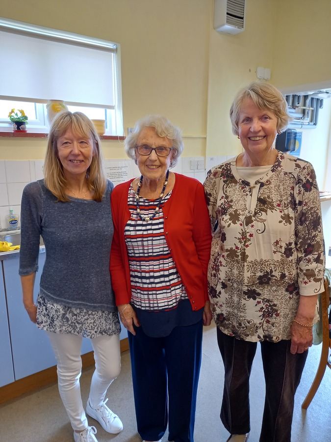 Beverley Pam and Sue